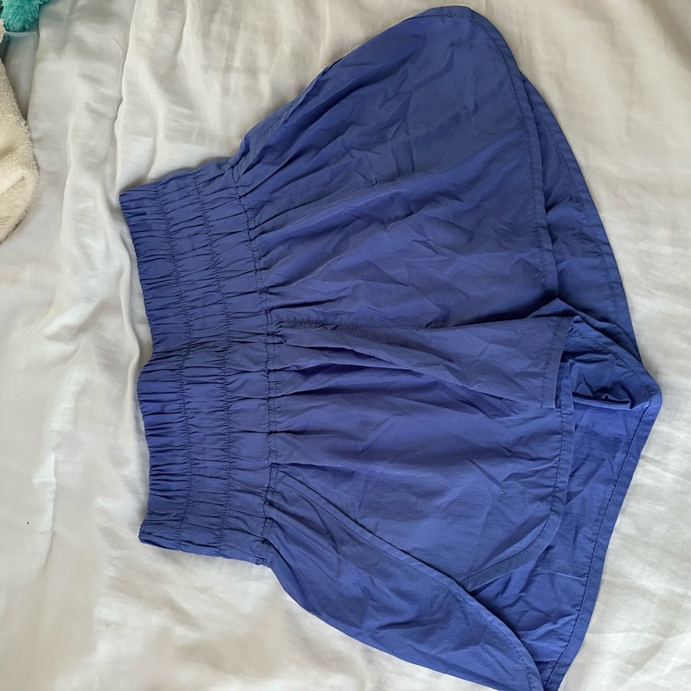 Free people high waisted shorts